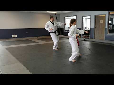Tae Kwon Do Forms - Hwa Rang