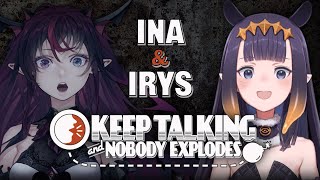 Thumbnail for 【Keep Talking and Nobody Explodes】 BAKURETSU BAKURETSU LA LA LA with IRyS!!! (1:23:34)