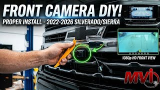 DIY Front Camera Install: 2022-2026 Silverado & Sierra | 13.4" Screen Integration