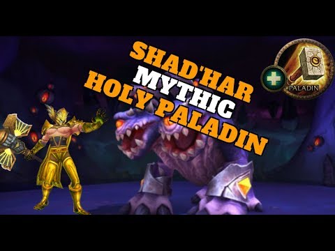 Shad'har the Insatiable [Mythic] - Holy Paladin