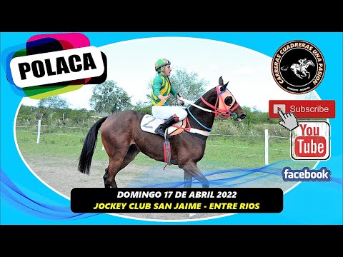 POLACA, Jockey Club San Jaime, ER (17/04/2022), Dist. 300mts.