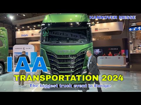 New Iveco S-Way 500 CNG (2025) - Walkaround and Interior - IAA Transportation Hannover 2024