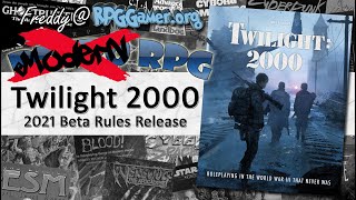 Twilight 2000 (4th Edition, Free League, 2021) | Modern RPG