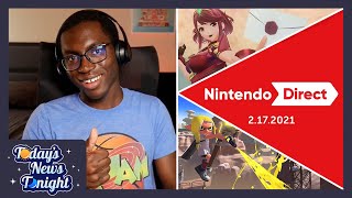 Today's News Tonight w/ Blessing Adeoye Jr. (2/17/21) - General Nintendo Directs: A Myth(ra) No More