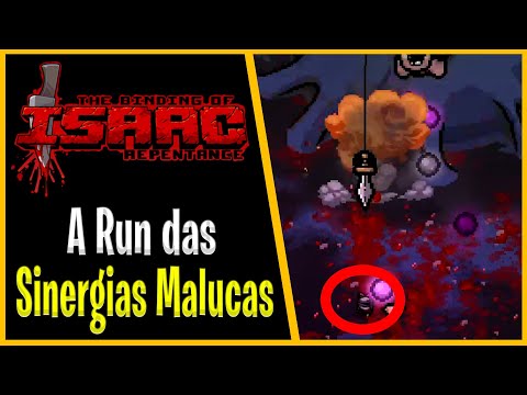 SINERGIAS MALUCAS QUE EU NUNCA TINHA VISTO - The Binding of Isaac Repentance - #978 PTBR