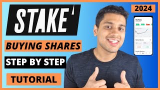 Stake Tutorial | How To Buy & Sell Shares – Step-By-Step Guide For Beginners in 2024