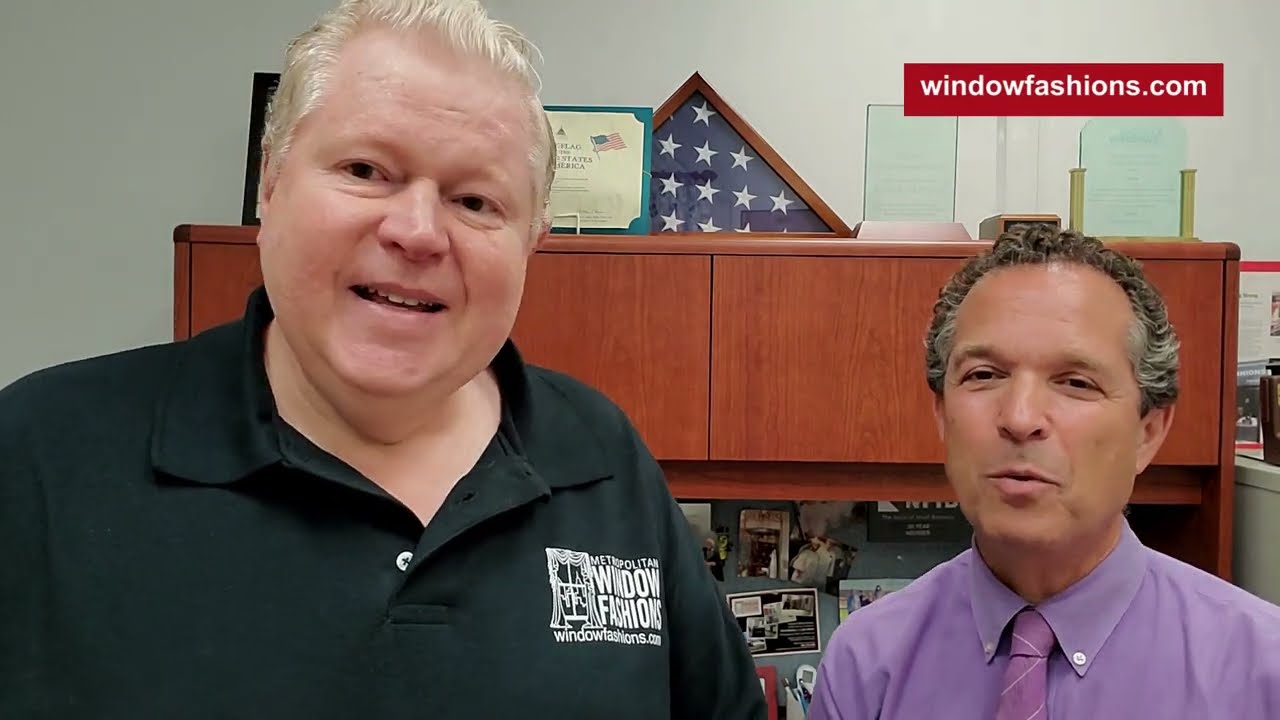 90 For 90 Episode 29  Ken Bisgaard - Local Window Treatment Expert for over 40 years!