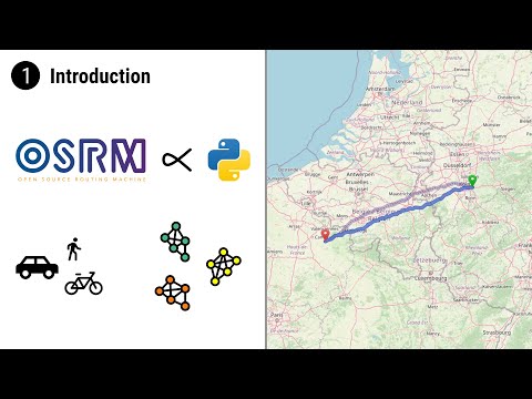 OSRM Course for Beginners - Introduction