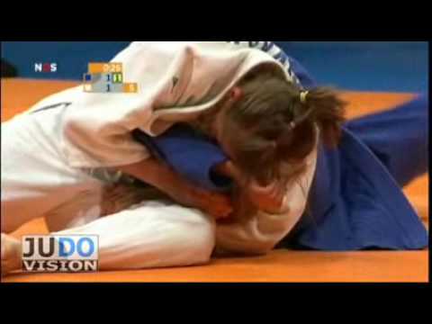 JUDO 2009 World Championships: Malgorzata Bielak (POL) - Hedvig Karakas (HUN)