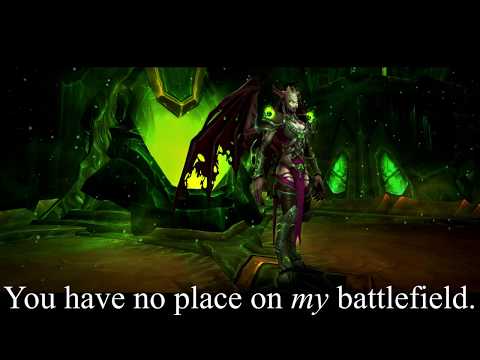 Antorus, the Burning Throne - War Council Audio