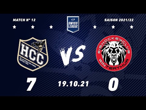 19.10.2021 HC La Chaux-de-Fonds – EHC Winterthur (7-0)