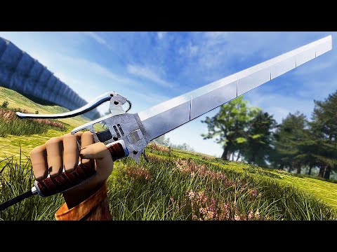 Attack On Titan VR is ACTUALLY REAL