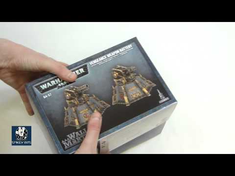 New Warhammer 40k Apocalypse Fortification Kit Review
