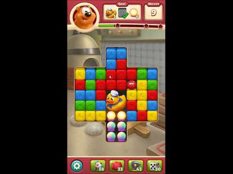 Toon Blast Level 2704 - NO BOOSTERS 🐻🐺🐱 | SKILLGAMING ✔️