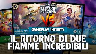 🧊​ NESSUNO PUÒ FERMARE BLU/VERDE ITEM! Gameplay Infinity Blu/Verde Item VS Blurple #disneylorcana