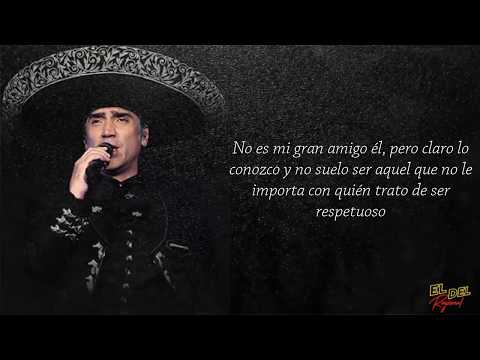 Alejandro Fernández - Caballero (Letra/Lyric)