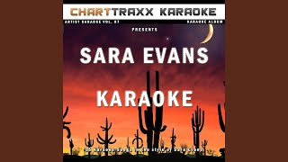 Fool I&#39;m a Woman (Karaoke Version In the Style of Sara Evans)