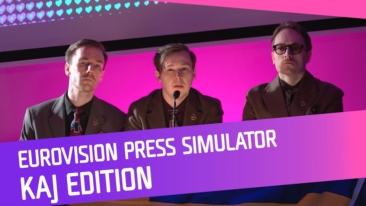 Eurovision Press Simulator: KAJ Edition