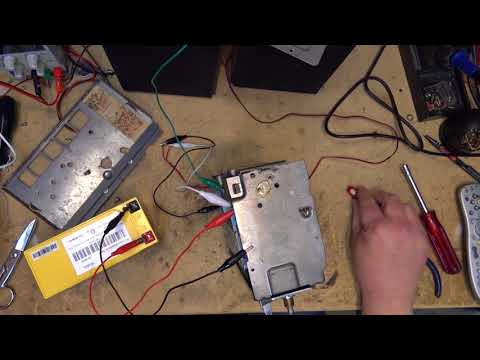 1964 Delco AM-Autoradio-Service