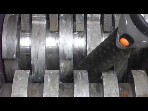 Shredding the flashlight, wink wink