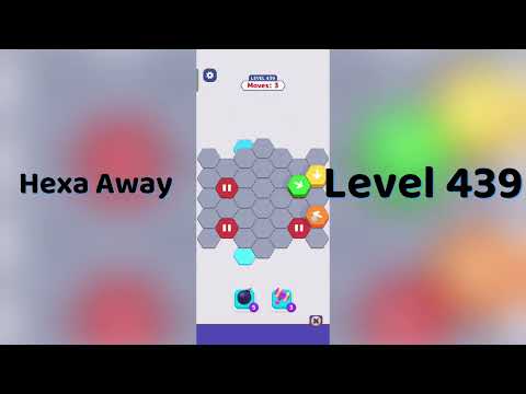 Hexa Away Level 439