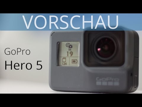 GoPro Hero 5 Black Edition Hands On | Deutsch/ German