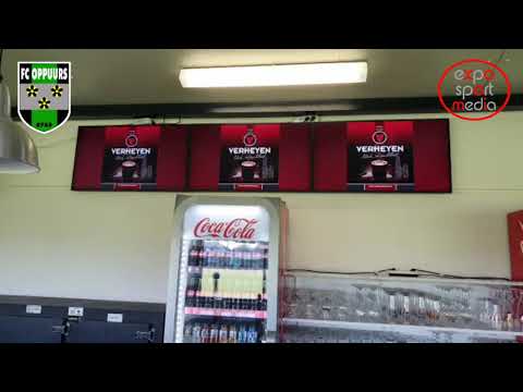 installatie FC Oppuurs