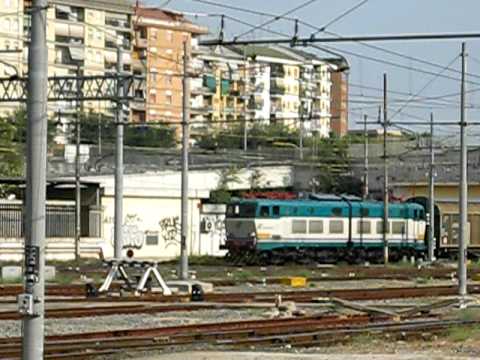 MRS Bicocca - Milano Smistamento con E655