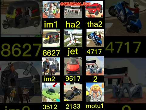 Real code 💥 Indian bike driving 3d all new cheat code update + new secret codes + new cheat codes