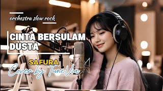 Download lagu Cinta Bersulam Dusta - Safura | Versi Slow Rock Orkestra Tribute (Cover by TuneVia)  mp3