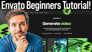 How to Use Envato Elements AI Video Generator (Beginner Tutorial)
