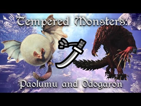Monster Hunter World | Tempered Monsters: Paolumu and Odogaron