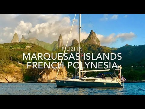 09 - Sailing Filizi in Marquesas HD