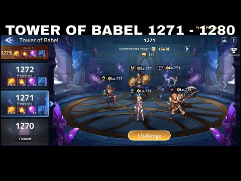 TOWER OF BABEL 1271 - 1280 ► MOBILE LEGENDS ADVENTURE