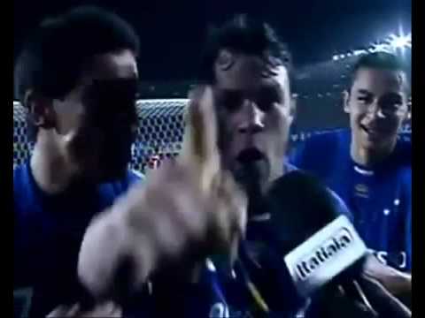Campeonato Brasileiro 2009 o gol de Cruzeiro 1x0 Sport pela 15ª rodada