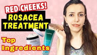 How Is Rosacea skincare?Quickly Treatment For Rosacea|Demodex Mites On Face|Redness Cheek skin care