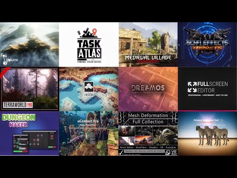 MASSIVE Unity Mega Bundle On Now -- Save Up To 95% On Unity Assets  (A Shockingly Good Selection)