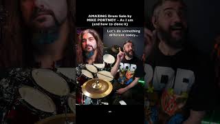INSANE DRUM SOLO by MIKE PORTNOY - AS I AM - DREAM THEATER