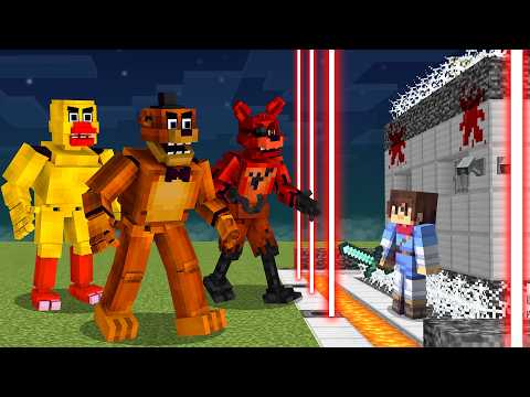 FNAF vs Security House in Minecraft