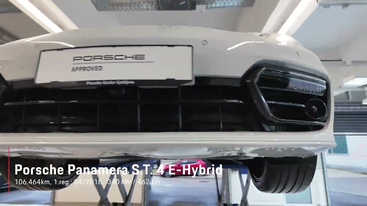 Porsche Panamera Sport Turismo 4 E-Hybrid - SLOVENSKO VOZILO