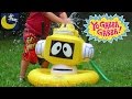 Rare Yo Gabba Gabba Inflatable Plex Sprinkler From 2008 Plus Muno Foofa Toodee Brobee Water Toys