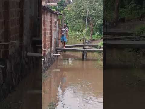 Muita Chuva em Timbaúba   PE