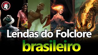 Folclore Brasileiro - Lendas do folclore brasileiro