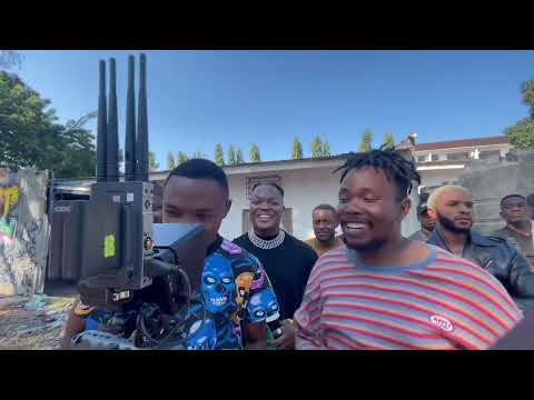 Eltee Skhillz  X Rayvanny - ODG (Behind the Scene)