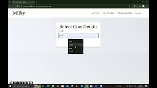 Design And Development Of Blockchain Technology Based Secure System For Cow Health Monitoring