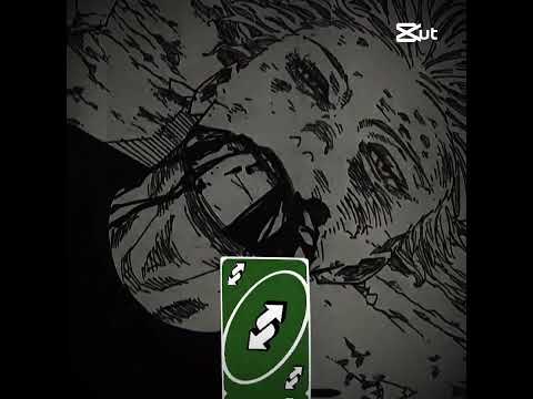 Gojo death but uno reverse#goio#sukuna#death#unoreverse#