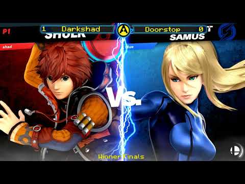 Doorstop(ZSS) vs Darkshad(Shulk)  Big AL #7  Winners Finals