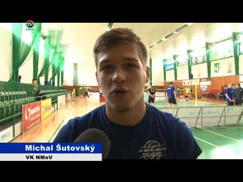 VOLEJBAL VK NMNV VS ZILINA MUZI