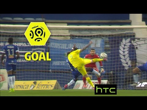 Goal Emiliano SALA (78') / SC Bastia - FC Nantes (2-2)/ 2016-17