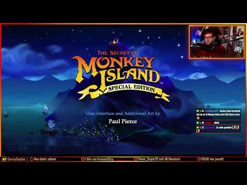 The Secret of Monkey Island: Special Edition (Part 1) | 28.05.2023